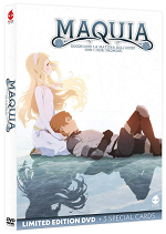 Maquia - Limited Edition (DVD + 3 Cards)